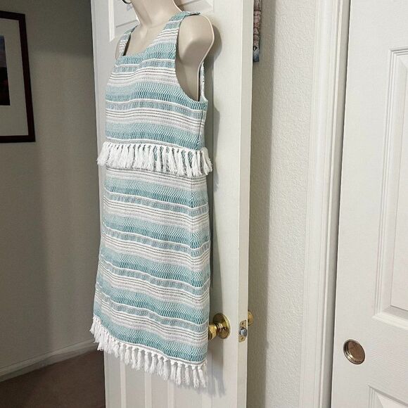 Cupcakes & Cashmere Martini Tassel Dress Size Large - Picture 4 of 6